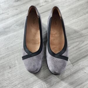 Clarks Artisan 'Daelyn' suede slip on